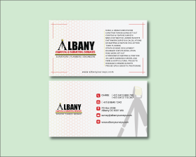Business Card & Stationery Design entry 3026873 submitted by Jheebsyn 
