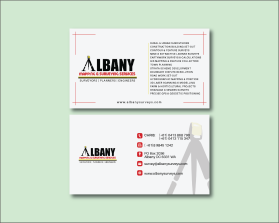 Business Card & Stationery Design entry 3026874 submitted by Jheebsyn 