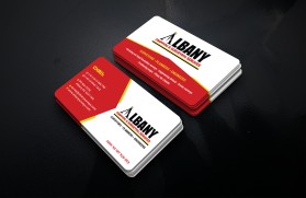 Business Card & Stationery Design entry 3030844 submitted by DK Graphics
