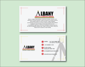 Business Card & Stationery Design entry 3030609 submitted by Jheebsyn 