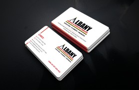 Business Card & Stationery Design entry 3028843 submitted by DK Graphics