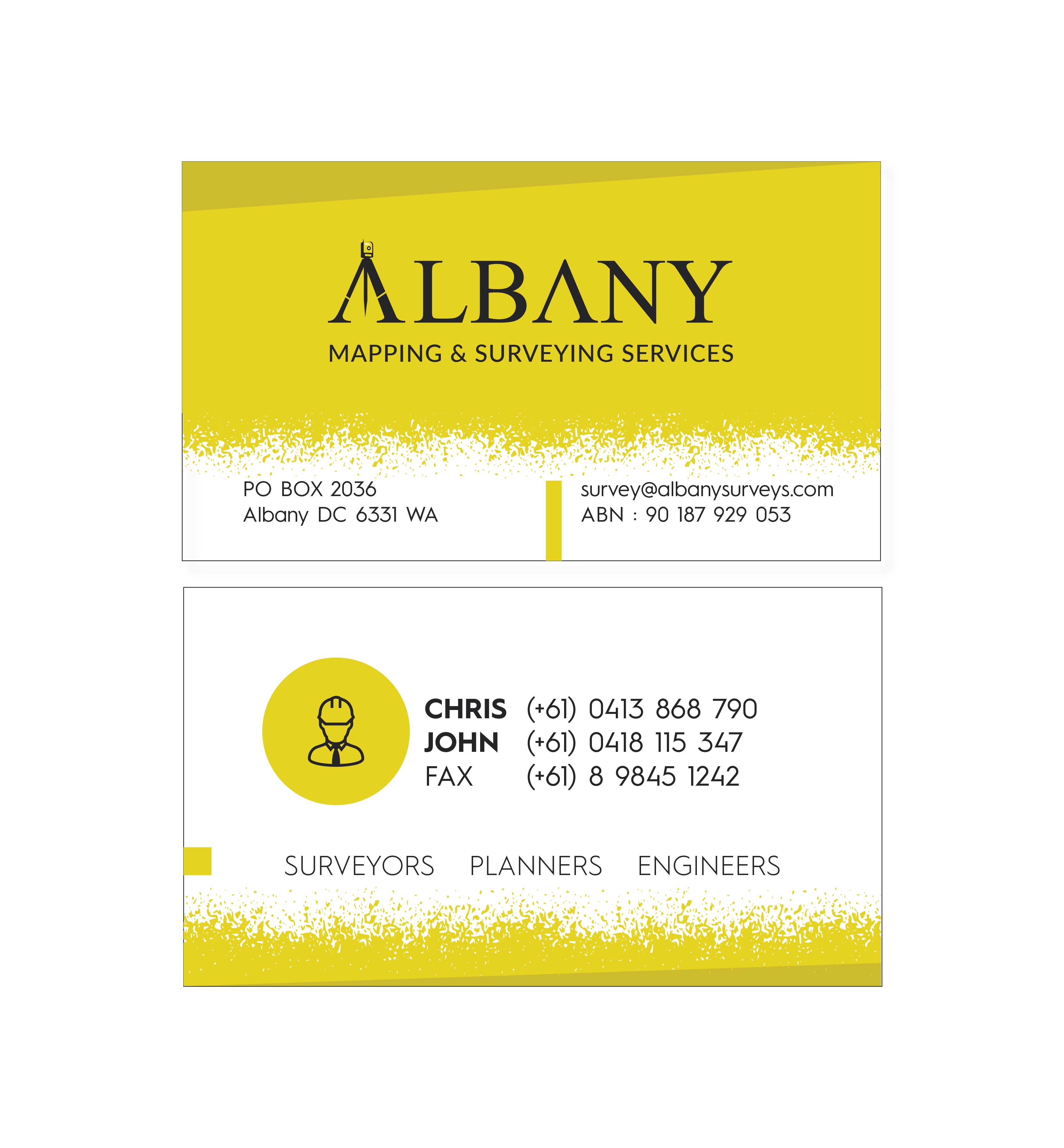 Business Card & Stationery Design entry 3028307 submitted by 237DSG