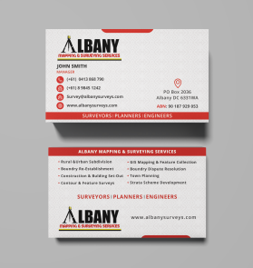 Business Card & Stationery Design entry 2924923 submitted by Jheebsyn  to the Business Card & Stationery Design for AMSS run by timmaw12