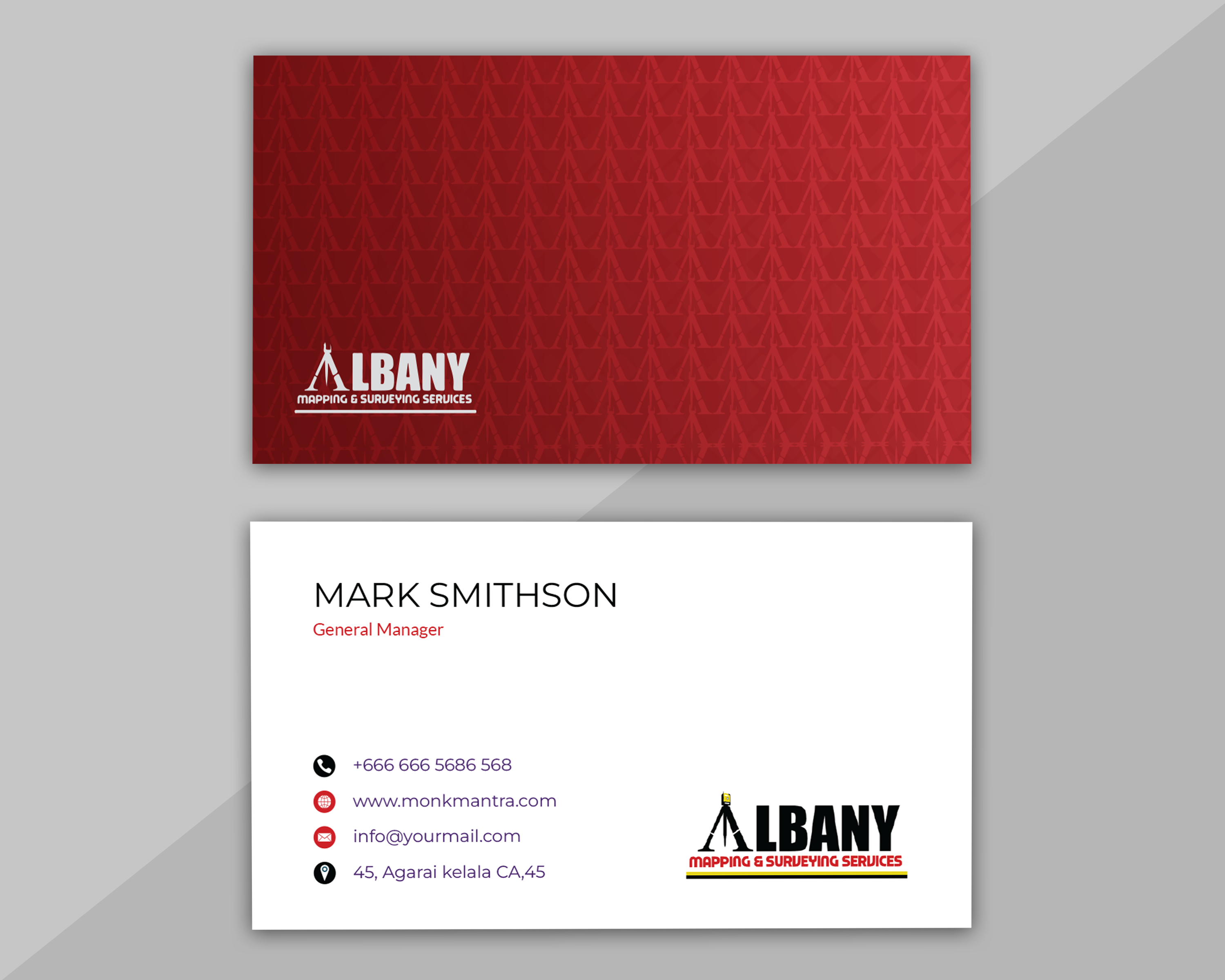 Business Card & Stationery Design entry 3030879 submitted by anis20