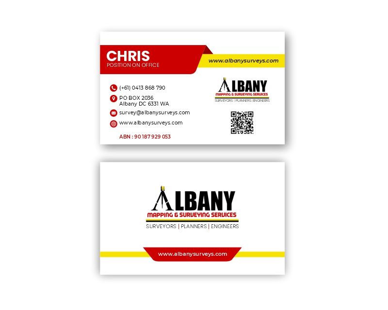 Business Card & Stationery Design entry 3029344 submitted by stuckattwo