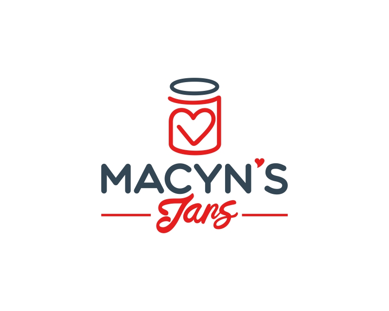 Logo Design entry 2922861 submitted by Armchtrm to the Logo Design for Macyn’s Jars run by Macynsjars
