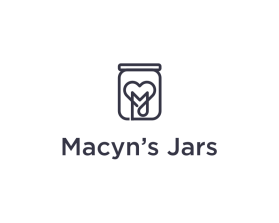 Logo Design entry 2915286 submitted by ecriesdiyantoe to the Logo Design for Macyn’s Jars run by Macynsjars