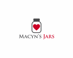 Logo Design entry 2915251 submitted by unfinisedart to the Logo Design for Macyn’s Jars run by Macynsjars