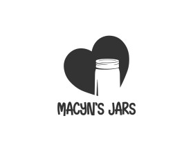 Logo Design entry 2922861 submitted by Kailiam to the Logo Design for Macyn’s Jars run by Macynsjars
