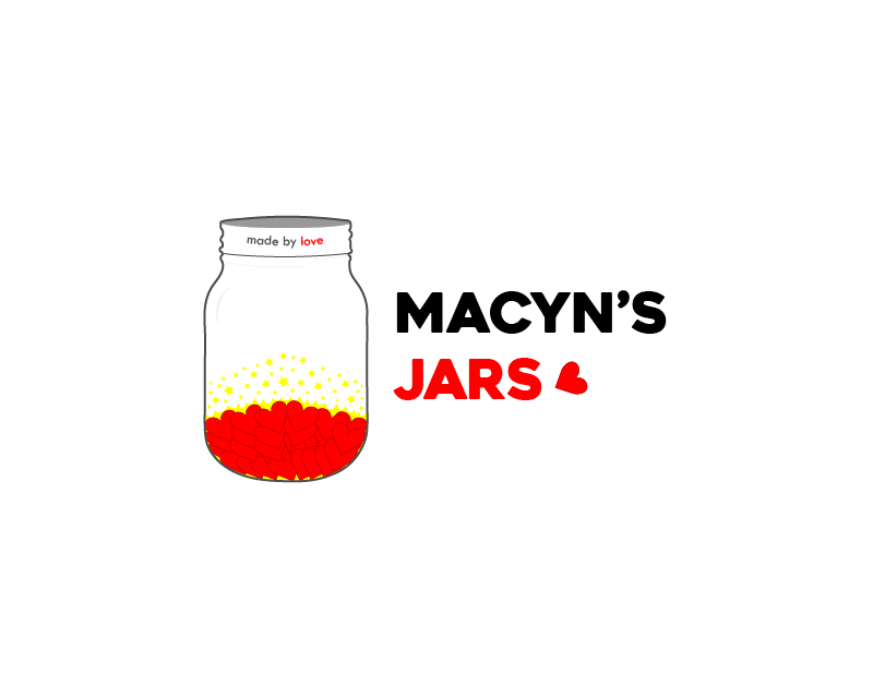 Logo Design entry 2922861 submitted by Namazkhan to the Logo Design for Macyn’s Jars run by Macynsjars