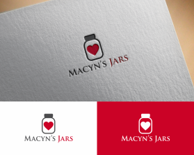 Logo Design entry 2915254 submitted by Digiti Minimi to the Logo Design for Macyn’s Jars run by Macynsjars