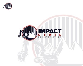 Logo Design Entry 2915453 submitted by aka_ama to the contest for Impact Civil Construction run by Impact2023