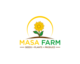 Logo Design entry 2916043 submitted by stuckattwo to the Logo Design for MASA Farm run by goatboy