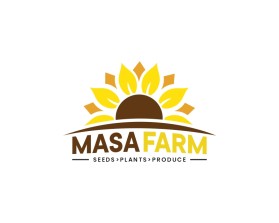 Logo Design entry 2915746 submitted by stuckattwo to the Logo Design for MASA Farm run by goatboy