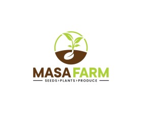 Logo Design entry 2915745 submitted by stuckattwo to the Logo Design for MASA Farm run by goatboy