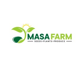 Logo Design Entry 2915744 submitted by stuckattwo to the contest for MASA Farm run by goatboy