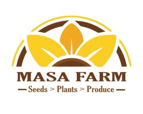 Logo Design Entry 2924070 submitted by Emmanjose to the contest for MASA Farm run by goatboy