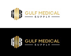 Logo Design entry 2918498 submitted by brogs to the Logo Design for Gulf Medical Supply run by neuronevada