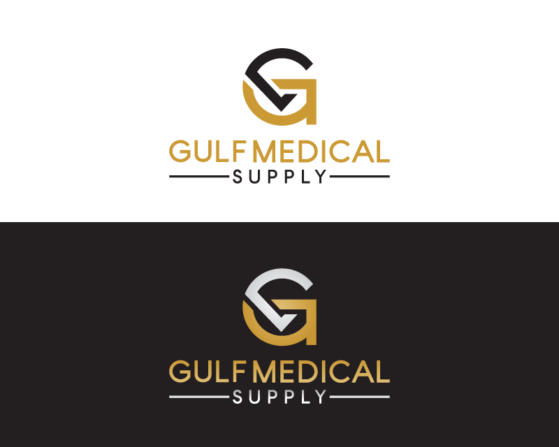 Logo Design entry 2918739 submitted by Nikho_Zholeh97 to the Logo Design for Gulf Medical Supply run by neuronevada