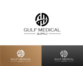 Logo Design entry 2918506 submitted by brogs to the Logo Design for Gulf Medical Supply run by neuronevada