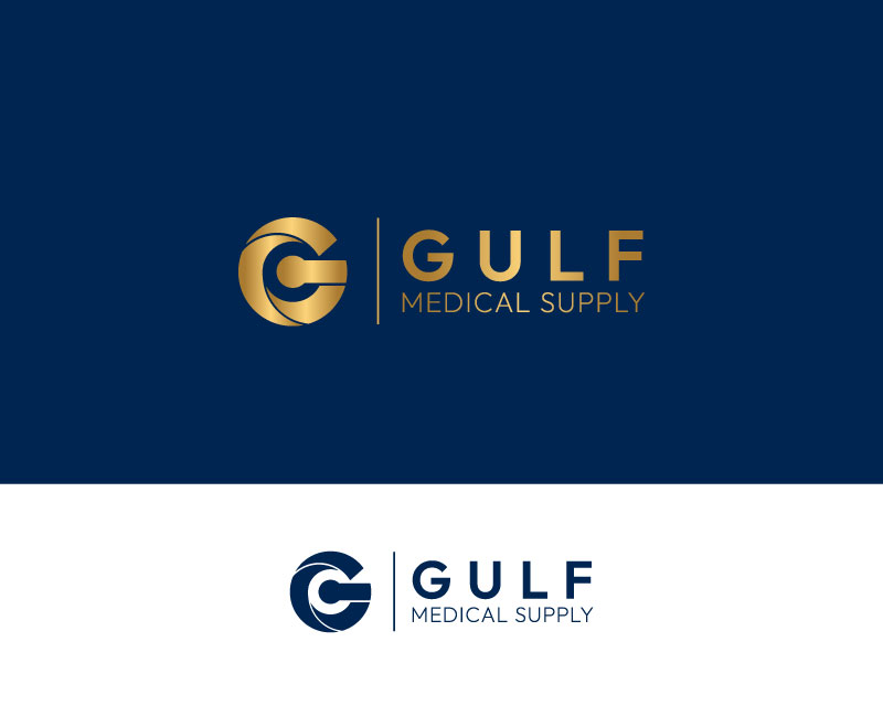 Logo Design entry 2918537 submitted by PIO to the Logo Design for Gulf Medical Supply run by neuronevada