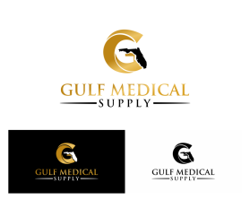 Logo Design entry 2918239 submitted by brogs to the Logo Design for Gulf Medical Supply run by neuronevada