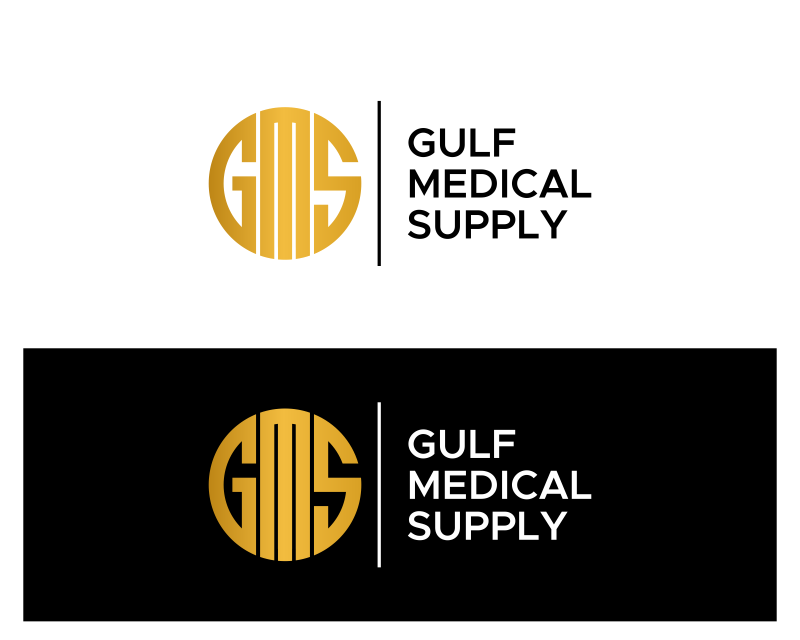 Logo Design entry 2916820 submitted by SinggihArt to the Logo Design for Gulf Medical Supply run by neuronevada