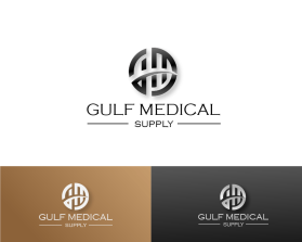 Logo Design entry 2918518 submitted by SinggihArt to the Logo Design for Gulf Medical Supply run by neuronevada
