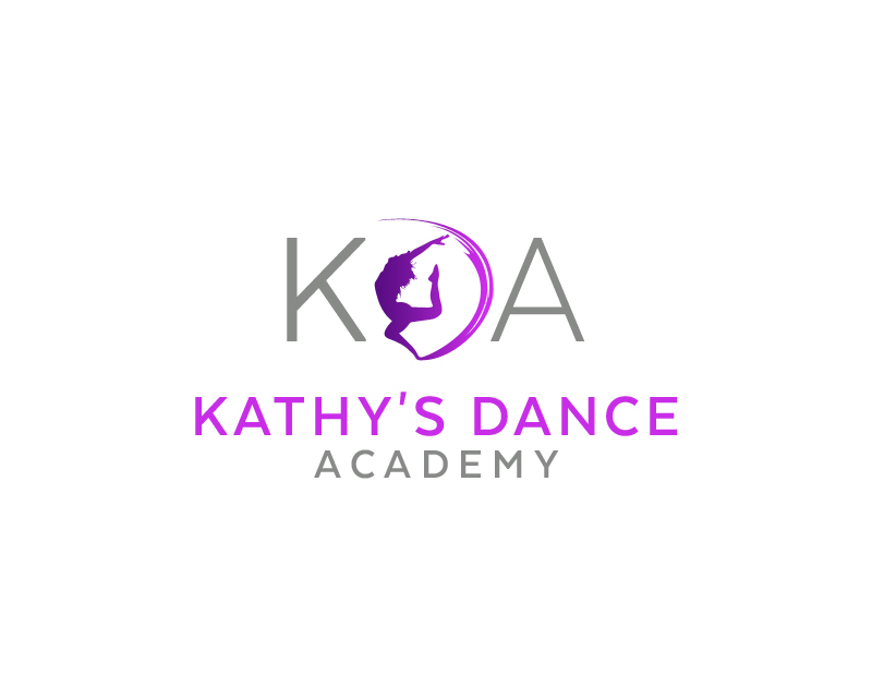 Logo Design entry 2918159 submitted by Adam to the Logo Design for Kathy's Dance Academy run by lrpaquette