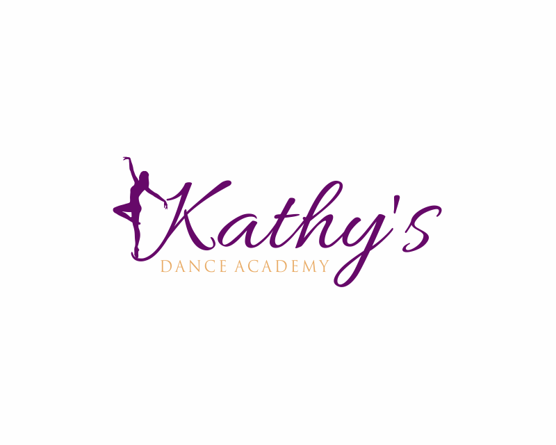Logo Design entry 2916717 submitted by Milea to the Logo Design for Kathy's Dance Academy run by lrpaquette
