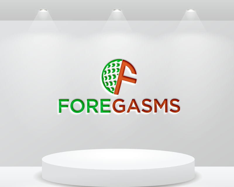 Logo Design entry 2917281 submitted by kipli to the Logo Design for Foregasms run by Drjelly