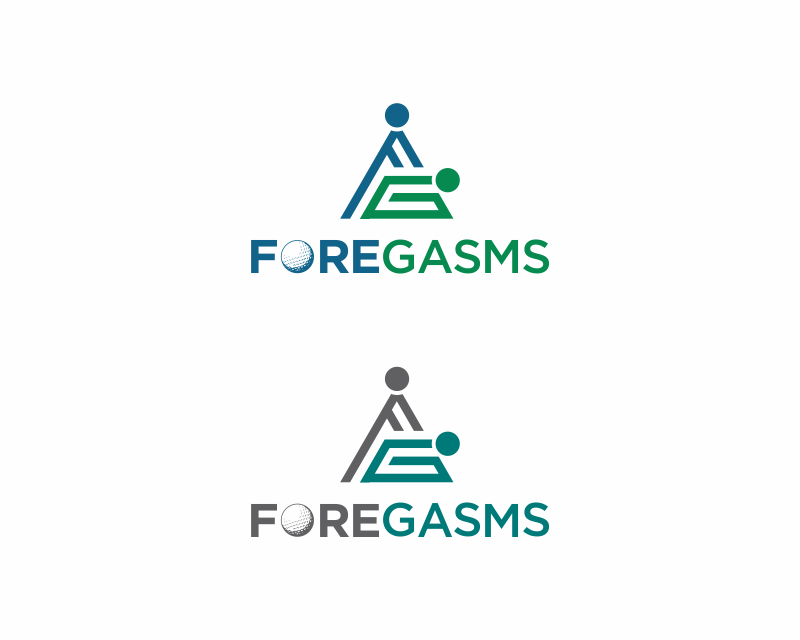 Logo Design entry 2917799 submitted by ecriesdiyantoe to the Logo Design for Foregasms run by Drjelly