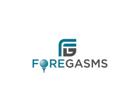 Logo Design entry 2917799 submitted by lacquer to the Logo Design for Foregasms run by Drjelly