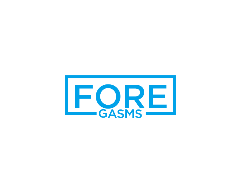 Logo Design entry 2917799 submitted by sugi to the Logo Design for Foregasms run by Drjelly