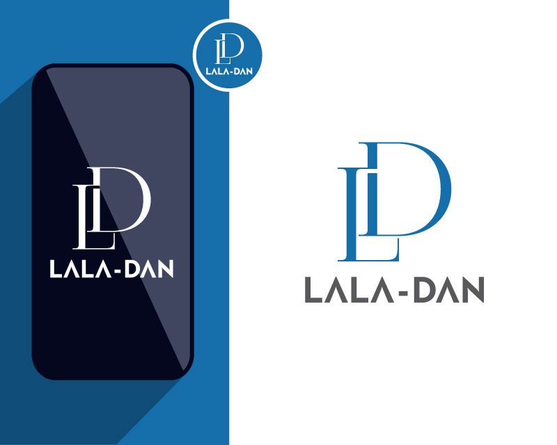 Logo Design entry 2921471 submitted by Thushan_S to the Logo Design for Lala-dan.com run by Zherawati