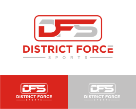 Logo Design entry 2918348 submitted by Agust to the Logo Design for District Force Sports run by Aquinn0548