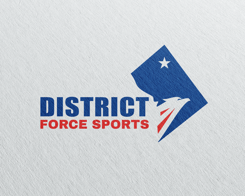 Logo Design entry 2919469 submitted by Jart to the Logo Design for District Force Sports run by Aquinn0548