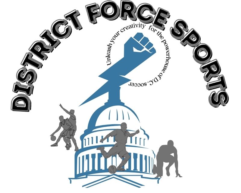Logo Design entry 2919246 submitted by Roxy2023 to the Logo Design for District Force Sports run by Aquinn0548