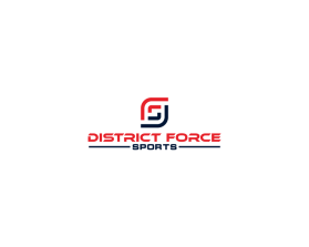 Logo Design entry 2918364 submitted by art dent to the Logo Design for District Force Sports run by Aquinn0548