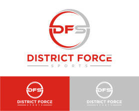 Logo Design entry 2918345 submitted by Jart to the Logo Design for District Force Sports run by Aquinn0548
