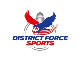 Logo Design Entry 2919325 submitted by btristan to the contest for District Force Sports run by Aquinn0548
