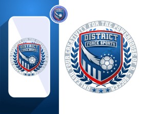Logo Design Entry 2919616 submitted by Thushan_S to the contest for District Force Sports run by Aquinn0548