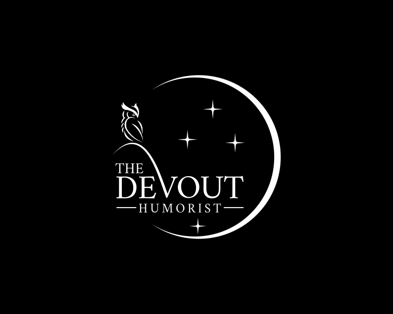 Logo Design entry 2920324 submitted by ecriesdiyantoe to the Logo Design for The Devout Humorist run by TheDevoutHumorist