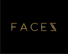 Logo Design entry 2920891 submitted by gEt_wOrk to the Logo Design for FACES with 77 integrated inside the word itself run by veronicaswr