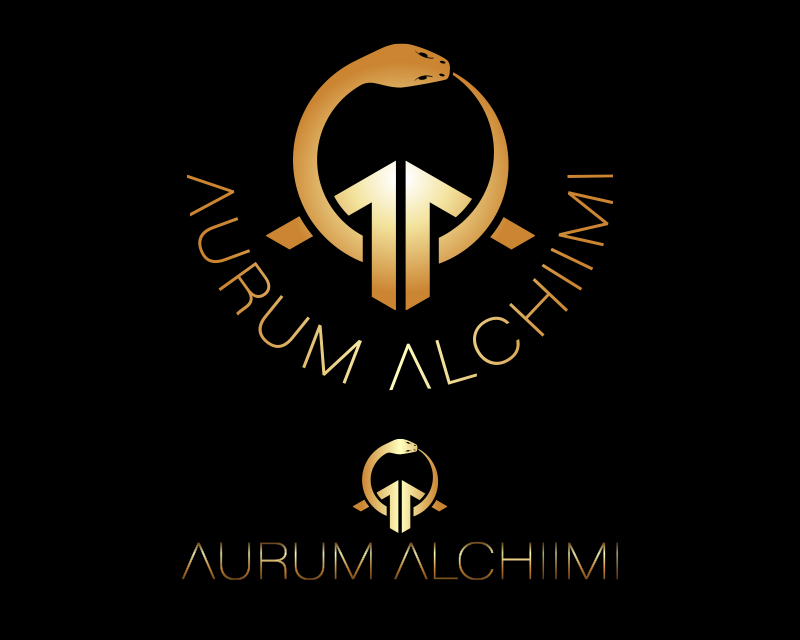 Logo Design entry 2924613 submitted by payko to the Logo Design for AURUM ALCHIIMI run by SageRebels