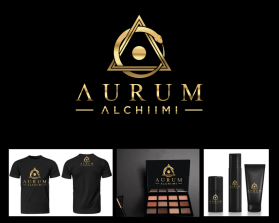Logo Design entry 2927728 submitted by irfankhakim to the Logo Design for AURUM ALCHIIMI run by SageRebels