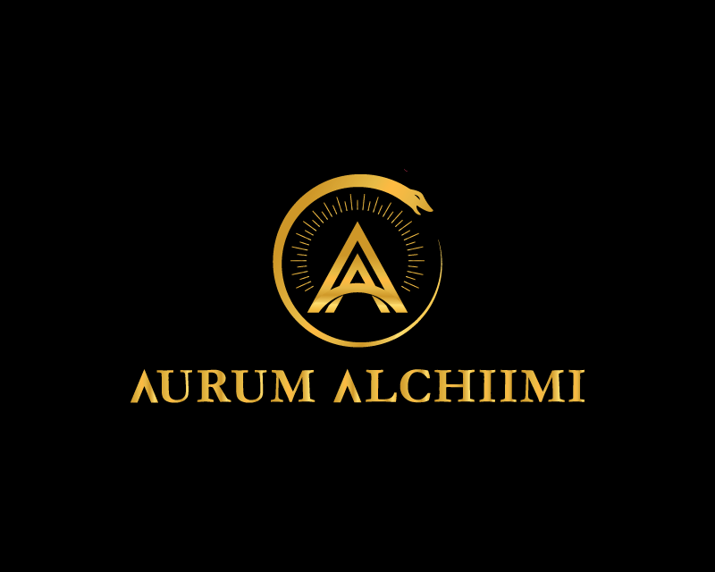 Logo Design entry 2922980 submitted by Sukanyajoshi90 to the Logo Design for AURUM ALCHIIMI run by SageRebels