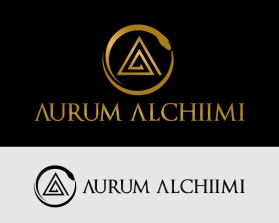 Logo Design entry 2919448 submitted by brogs to the Logo Design for AURUM ALCHIIMI run by SageRebels