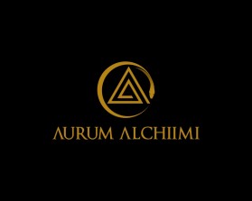 Logo Design entry 2919462 submitted by brogs to the Logo Design for AURUM ALCHIIMI run by SageRebels