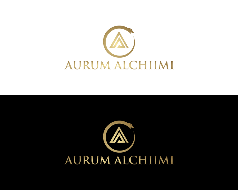 Logo Design entry 2927728 submitted by lacquer to the Logo Design for AURUM ALCHIIMI run by SageRebels